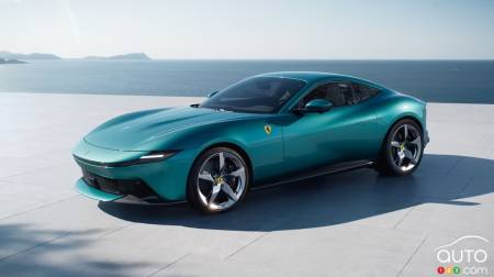 Ferrari Unveils 2027 Amalfi