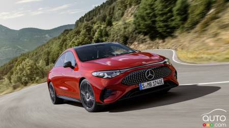 Mercedes-Benz Boosts Production of electric CLA
