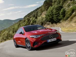 Mercedes-Benz Boosts Production of electric CLA