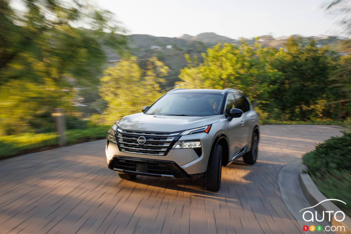 Nissan Recalls 440,000 Vehicles for VC-Turbo Engine Problem