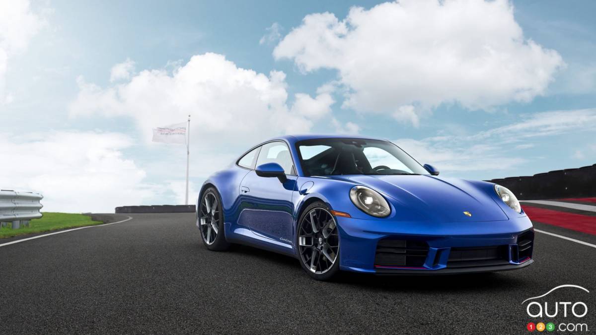 2026 Porsche 911 Club Coupe Pays Tribute to Porsche Club of America