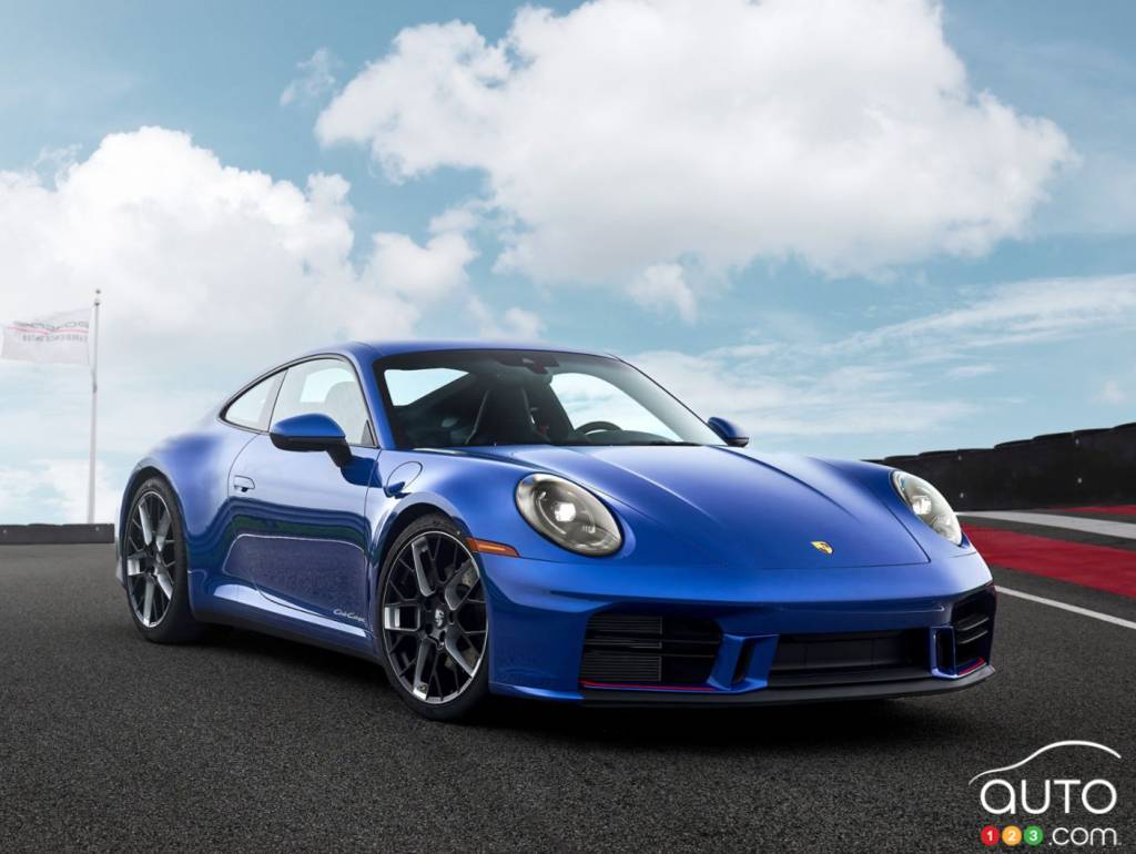 Porsche 911 Club Coupé 2026