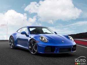 La Porsche 911 Club Coupé 2026 : un hommage exclusif au Porsche Club of America