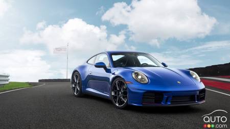 2026 Porsche 911 Club Coupe Pays Tribute to Porsche Club of America