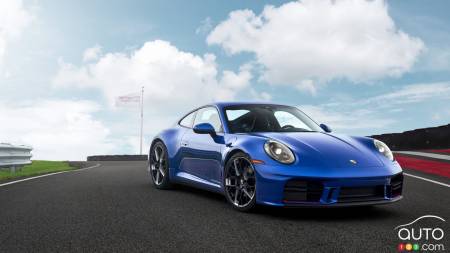 La Porsche 911 Club Coupé 2026 : un hommage exclusif au Porsche Club of America