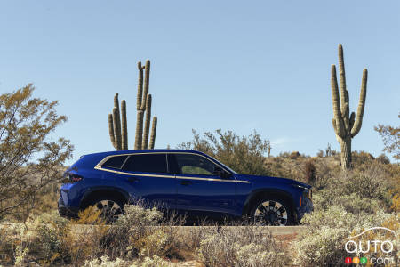 Les ventes du BMW XM continuent de plonger