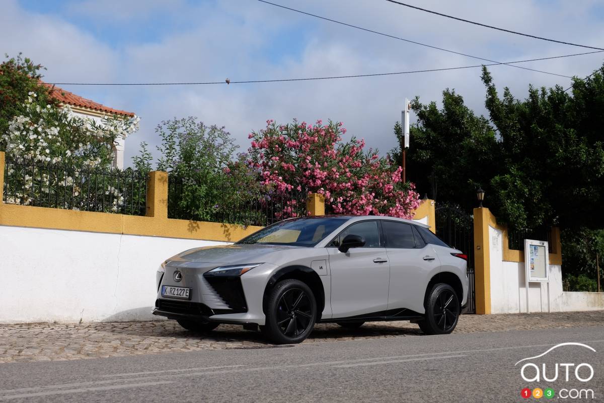 2026 Lexus RZ First Drive Review: Lexus Ups its Game