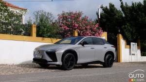 2026 Lexus RZ First Drive Review: Lexus Ups its Game