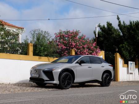 Lexus RZ 2026, premier essai : de retour dans le match