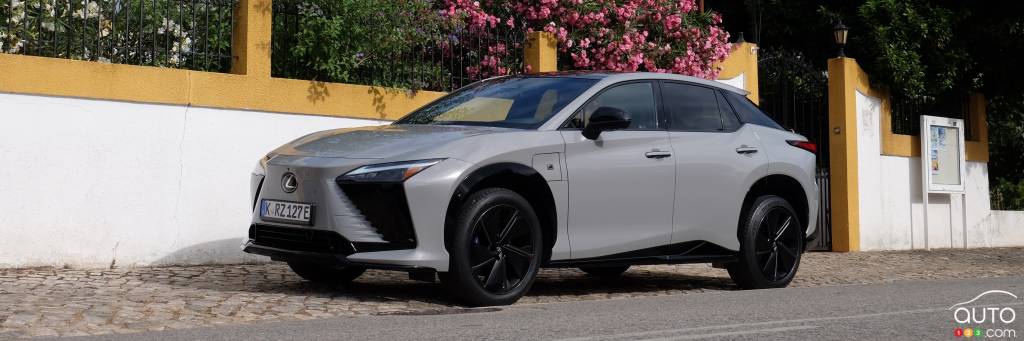 2026 Lexus RZ First Drive Review: Lexus Ups its Game