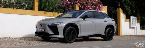 2026 Lexus RZ First Drive Review: Lexus Ups its Game