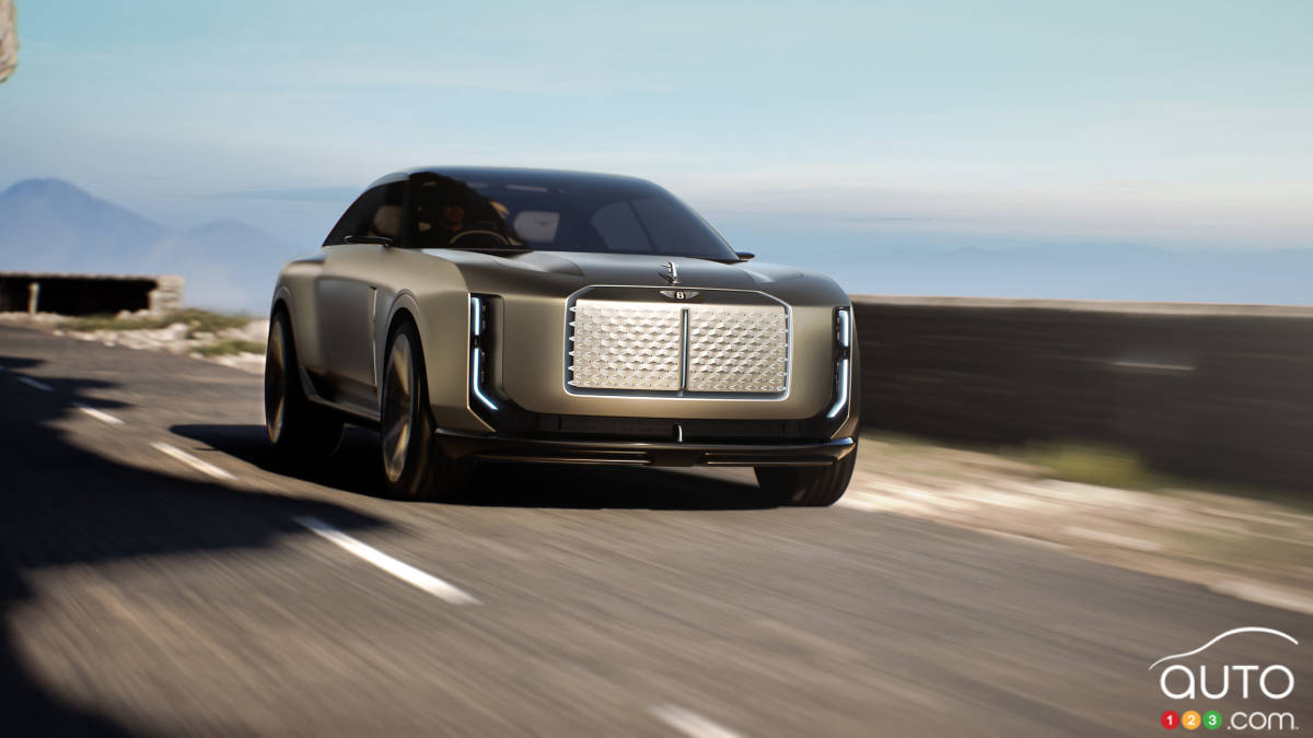 Bentley EXP 15 Concept Previews Brand’s Electric Future