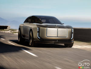 Bentley EXP 15 Concept Previews Brand’s Electric Future