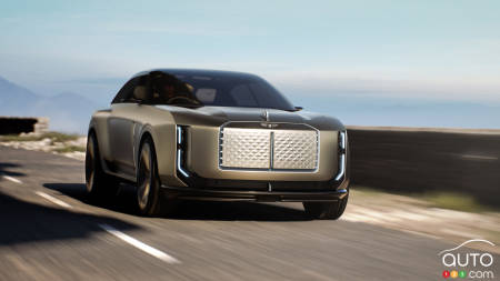 Bentley EXP 15 Concept Previews Brand’s Electric Future