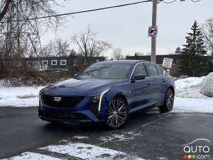 Cadillac CT5 2025, essai : l'alternative sportive aux VUS, mais à quel prix ?