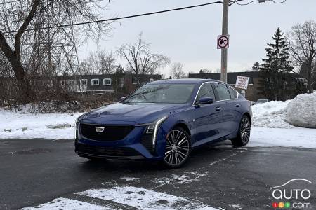 Cadillac CT5 2025, essai : l'alternative sportive aux VUS, mais à quel prix ?