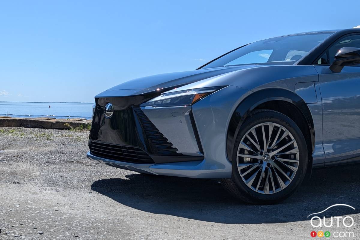 Lexus Overtakes BMW in U.S. Sales in 2025