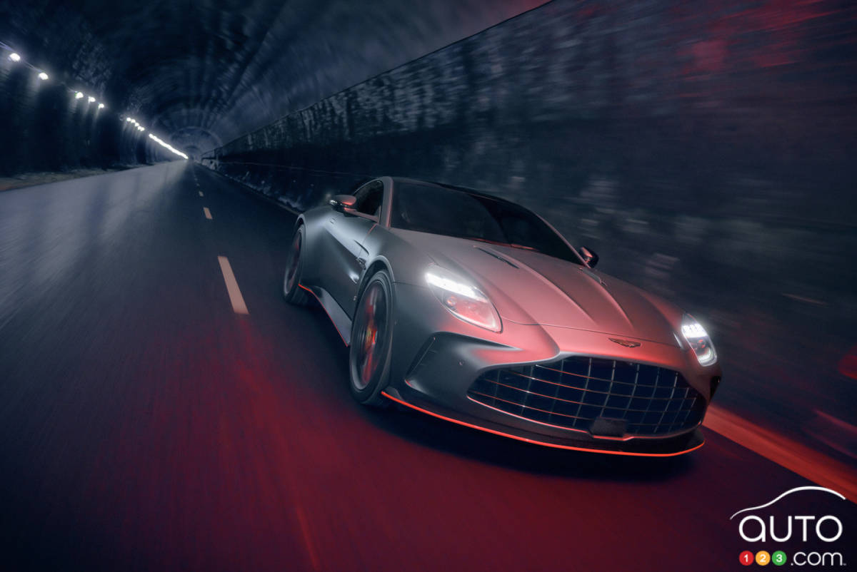 2026 Aston Martin Vantage S to Debut with 670 HP, Sharpened Dynamics