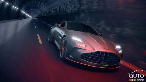 2026 Aston Martin Vantage S to Debut with 670 HP, Sharpened Dynamics