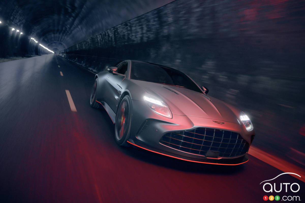 2026 Aston Martin Vantage S to Debut with 670 HP, Sharpened Dynamics