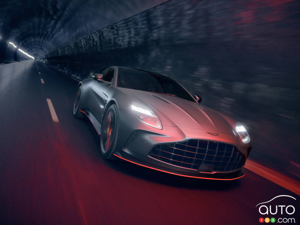 2026 Aston Martin Vantage S