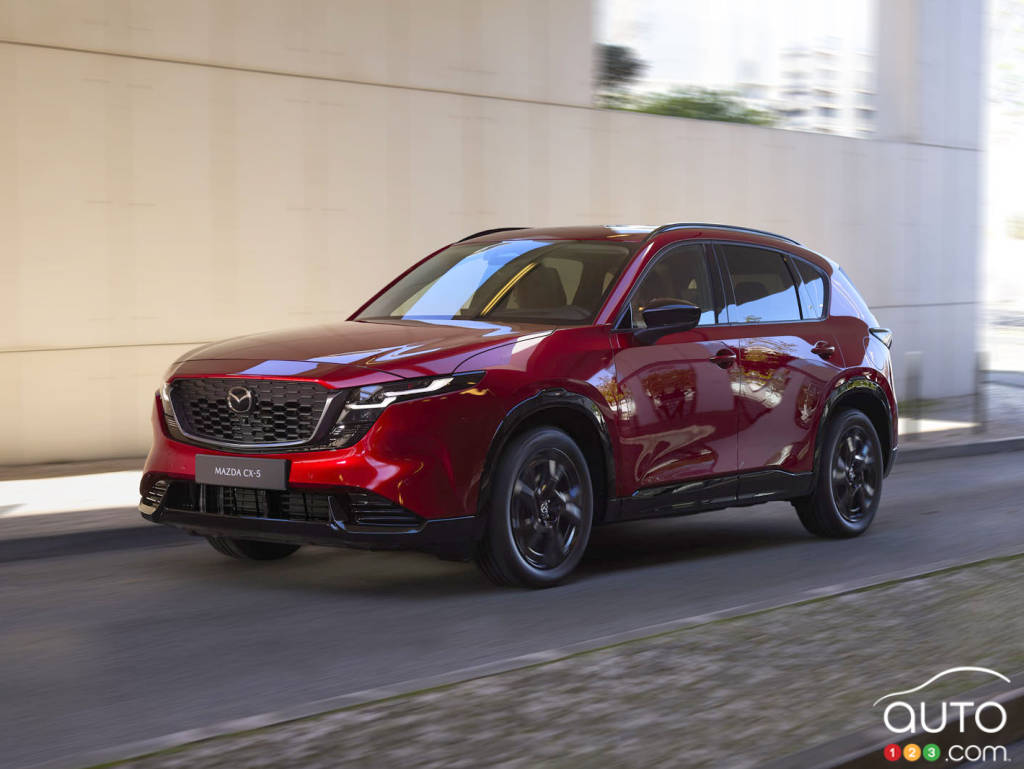 Mazda CX-5 2026