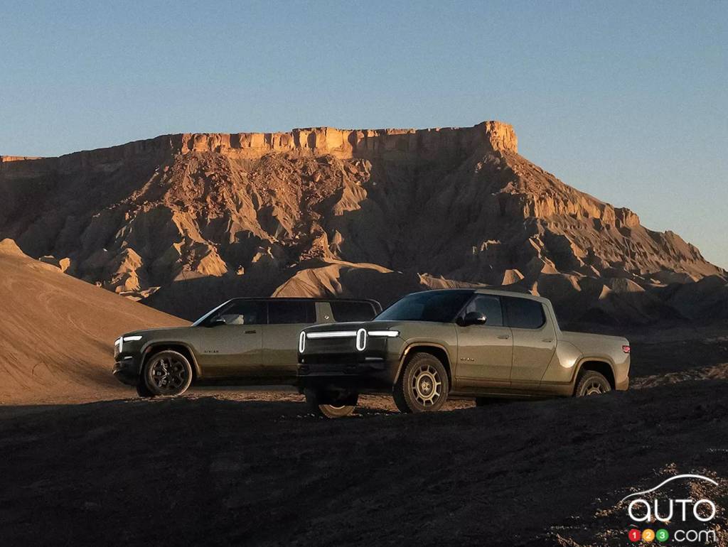2026 Rivian R1S Quad and R1T Quad