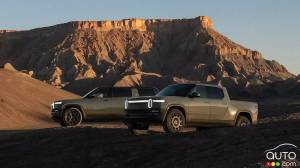 Rivian Launches 1,025-hp R1T and R1S Quad EVs in Canada