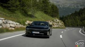 Lucid Air Sets Record for Kilometres Driven on a Single Charge