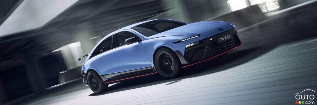 Hyundai Unveils Ioniq 6 N EV, an Astounding Performance Sedan