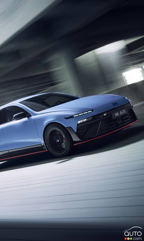 Hyundai Unveils Ioniq 6 N EV, an Astounding Performance Sedan