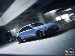 Hyundai Unveils Ioniq 6 N EV, an Astounding Performance Sedan