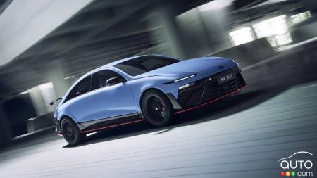 Hyundai Unveils Ioniq 6 N EV, an Astounding Performance Sedan