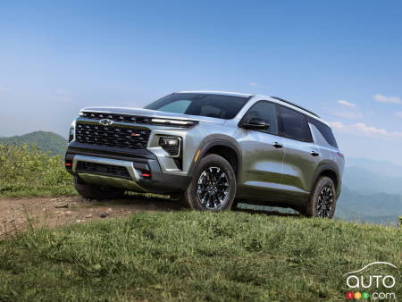 Les Chevrolet Traverse, GMC Acadia et Buick Enclave 2026 sont touchés par un arrêt de vente