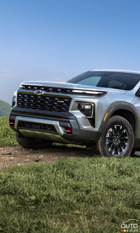GM Blocks Delivery of its Mid-Size SUVs for an As-Yet Unknown Reason