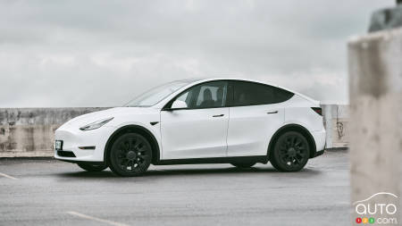 Tesla cuts Model Y price by $20,000 in Canada