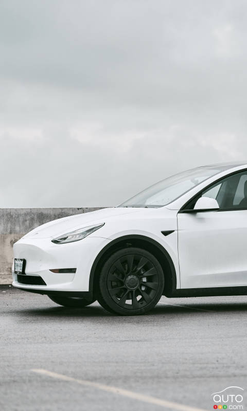 Tesla cuts Model Y price by $20,000 in Canada