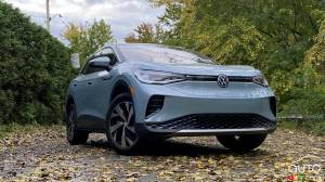 Volkswagen ID.4 to Get Big Update for 2026
