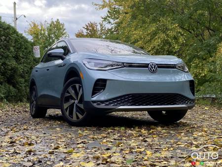 Volkswagen ID.4 to Get Big Update for 2026