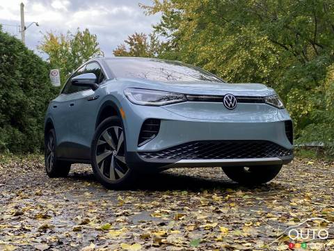Volkswagen ID.4 to Get Big Update for 2026