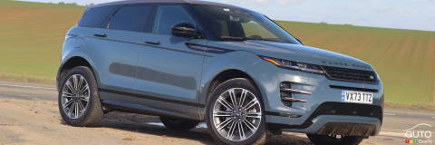 Jaguar Land Rover Recalls 21,000 Evoques for Airbag Issue