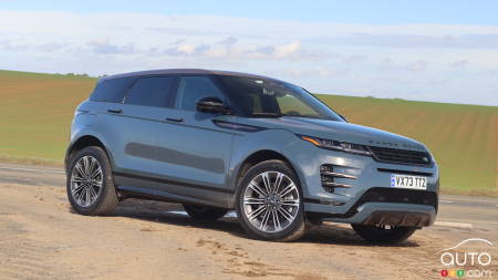 Jaguar Land Rover rappelle 21 000 Evoque pour un problème avec les coussins gonflables