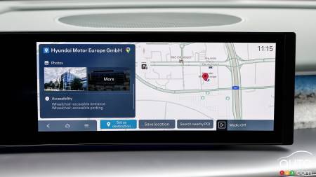 Hyundai bonifie son système de navigation grâce à Google