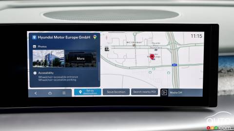 Hyundai Enhancing its Navigation System Via Google Places