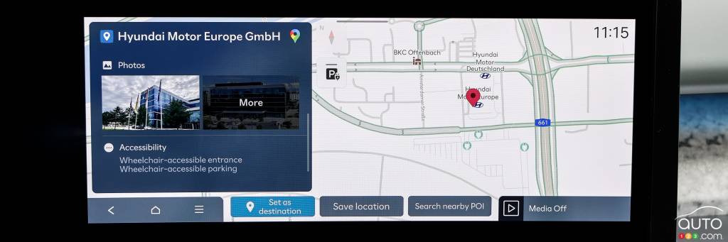 Hyundai Enhancing its Navigation System Via Google Places