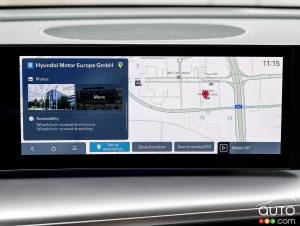Hyundai Enhancing its Navigation System Via Google Places