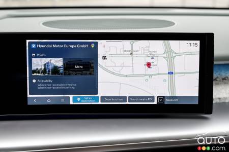 Hyundai bonifie son système de navigation grâce à Google