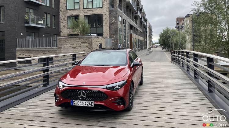 2026 Mercedes-Benz CLA EQ First Drive: The Electrifying New Entry-Level Mercedes