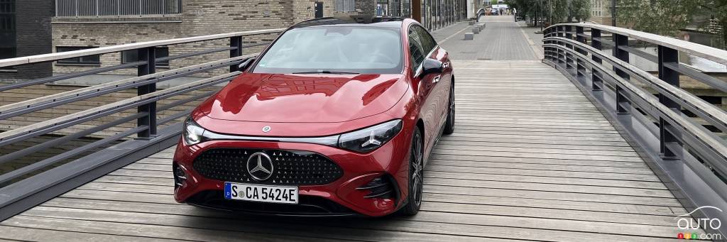 2026 Mercedes-Benz CLA EQ First Drive: The Electrifying New Entry-Level Mercedes