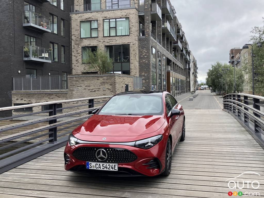 Mercedes-Benz CLA EQ 2026